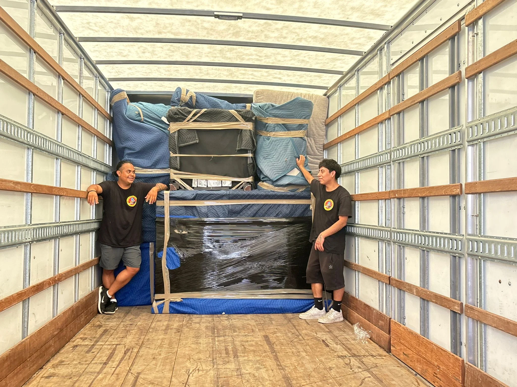 Wrapped, secured, delivered safely